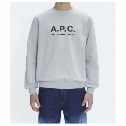 Best A.P.C. Sweat Franco | Gris chiné