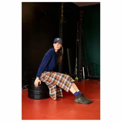 Femme a.p Sweat Gally Velours Côtelé Coton Bio |