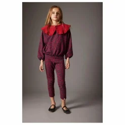 Enfant Cozmo Sweat Genoa Léopard Coton Bio |