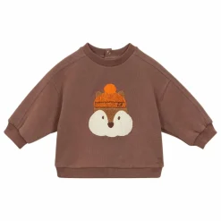 Arsène et Les Pipelettes Sweat Gibson Coton Bio |