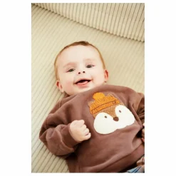 Arsène et Les Pipelettes Sweat Gibson Coton Bio |