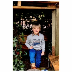 Enfant Arsène et Les Pipelettes Sweats|Sweat Gil Coton Bio |