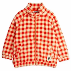 Mini Rodini Sweat Gingham | Rouge Hot