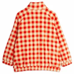 Mini Rodini Sweat Gingham | Rouge Hot