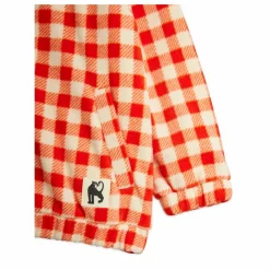 Mini Rodini Sweat Gingham | Rouge Hot