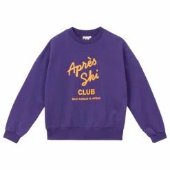 Best a.p Sweat Goizeder Coton Bio | Aubergine