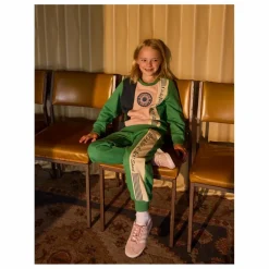 Goldie + Ace Sweat Goldie Sports Day Eponge | Vert Best