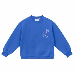 Arsène et Les Pipelettes Sweat Gwendale Coton Bio | Bleu Online