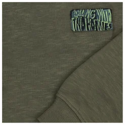 Tumble N'Dry Sweat Halfpipe Coton Bio | Vert kaki