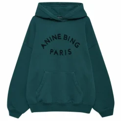 Anine Bing Sweat Harvey Paris | Vert foncé Discount