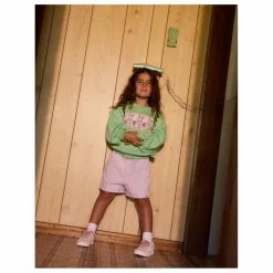 Goldie + Ace Sweat Hazel Eponge | Vert amande Clearance