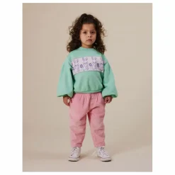 Goldie + Ace Sweat Hazel Eponge | Vert amande Clearance