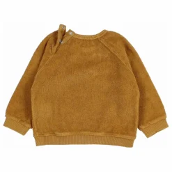 Búho Sweat Hey Bébé Eponge Bio | Ocre Outlet