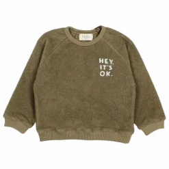 Búho Sweats|Sweats|Sweat Hey Bébé Eponge Bio |