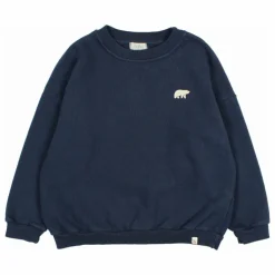 New Búho Sweat Hibernation | Bleu marine