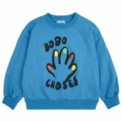 Enfant Bobo Choses Sweats|Sweats|Sweat High Five Coton Bio |