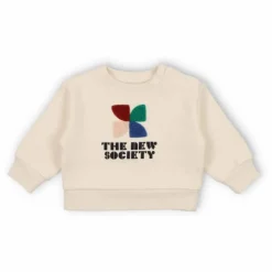 the new society Sweat Hydra Baby | Ecru Outlet