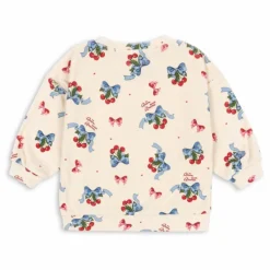 Konges Sløjd Sweat Itty Nœuds Coton Bio | Beige Outlet