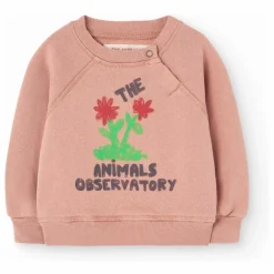 The Animals Observatory Sweat Jackal Fleurs | Rose pâle Outlet