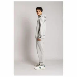 Smallable Man Sweat Java Coton Bio | Gris perle Best