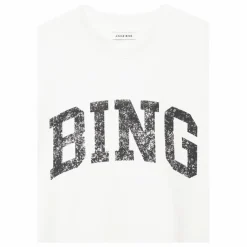 Anine Bing Sweat Jay Bing | Blanc cassé Discount