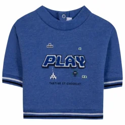 Enfant Tartine et Chocolat Sweat Jeux |