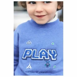 Enfant Tartine et Chocolat Sweat Jeux |