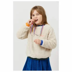 Arsène et Les Pipelettes Sweat Joe Sherpa | Beige Best