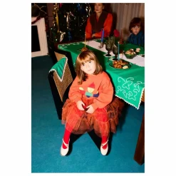 Bobo Choses Sweat Jouet en Bois Coton Bio | Orange New