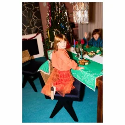 Bobo Choses Sweat Jouet en Bois Coton Bio | Orange New