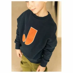 Jenest Sweat Jules Coton Bio | Bleu marine Online