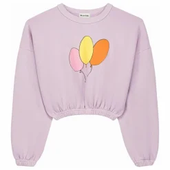 Enfant We Are Kids Sweats|Sweat Kaia Ballons Coton Bio | Lilas