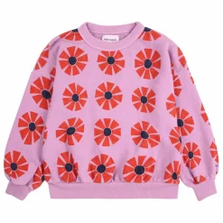 Enfant Bobo Choses Sweats|Sweat Kaleidoscope Coton Bio | Lilas
