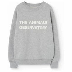 Discount The Animals Observatory Sweat Leo | Gris chiné