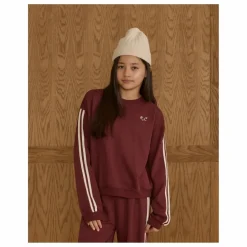 Discount Rylee + Cru Sweat Liseré | Bordeaux