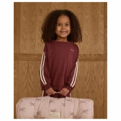 Best Rylee + Cru Sweat Liseré Mini | Bordeaux