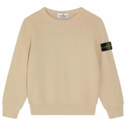 New Stone Island Sweat Logo | Beige
