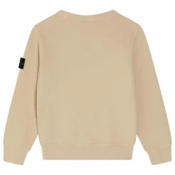 New Stone Island Sweat Logo | Beige