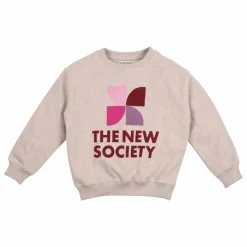 the new society Sweat Logo | Beige Outlet