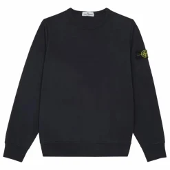 Outlet Stone Island Sweat Logo | Bleu marine