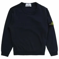 Clearance Stone Island Sweat Logo | Bleu marine
