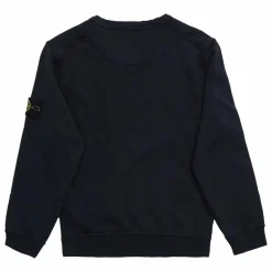 Clearance Stone Island Sweat Logo | Bleu marine