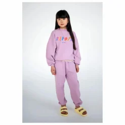 Online Repose AMS Sweat Logo Coton Bio | Mauve