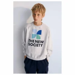 the new society Sweat Logo Mykonos Baby |