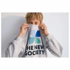 the new society Sweat Logo Mykonos Baby |