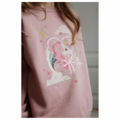 Online Konges Sløjd Sweat Lou Paillettes | Rose