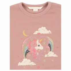 Online Konges Sløjd Sweat Lou Paillettes | Rose