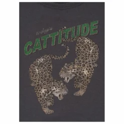 Enfant Konges Sløjd Sweats|Sweats|Sweat Lou Tigres Coton Bio |