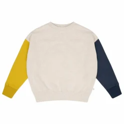 Jenest Sweat Lucky Bird Coton Bio | Ecru