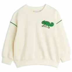 Enfant Mini Rodini Sweats|Sweats|Sweat Lézard Coton Bio |